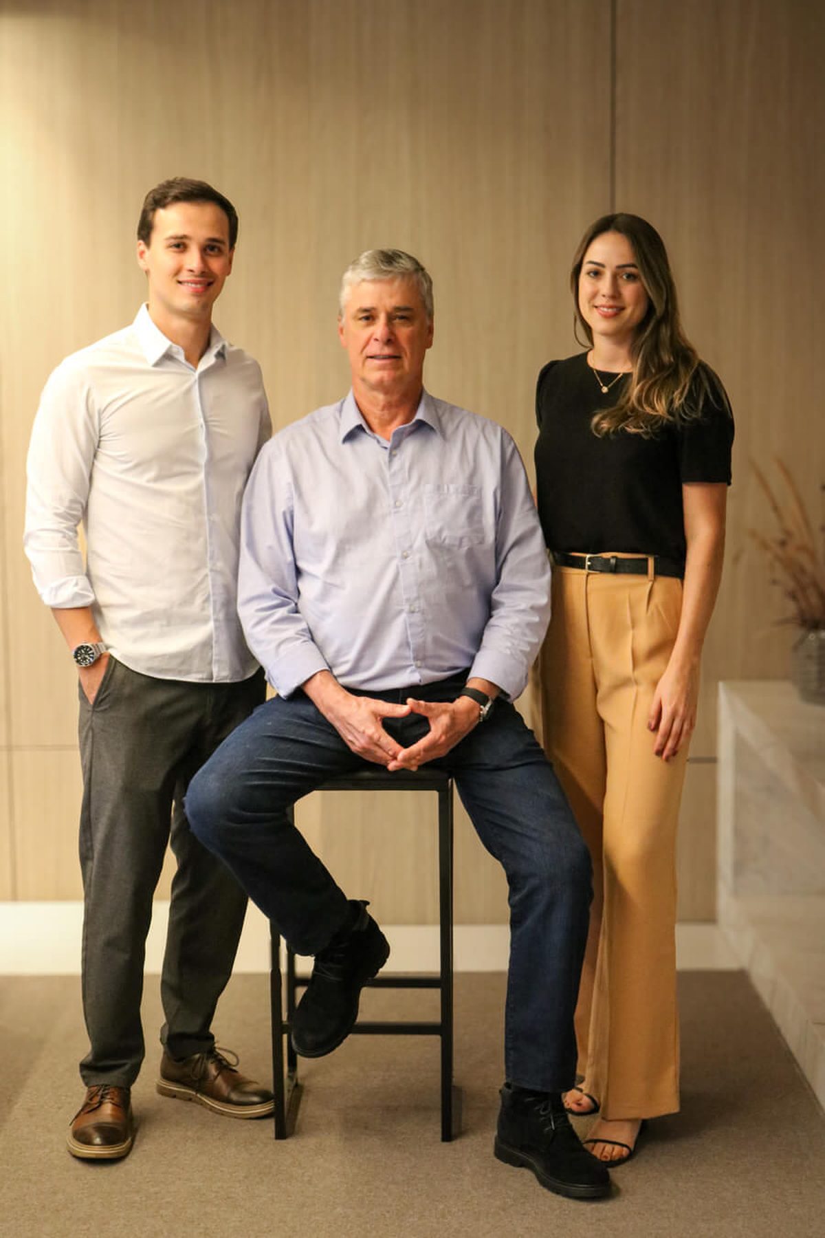 Os sócios da 3S Incorporadora