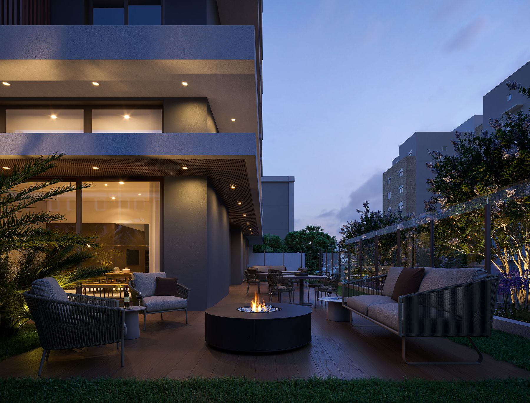 Fireplace