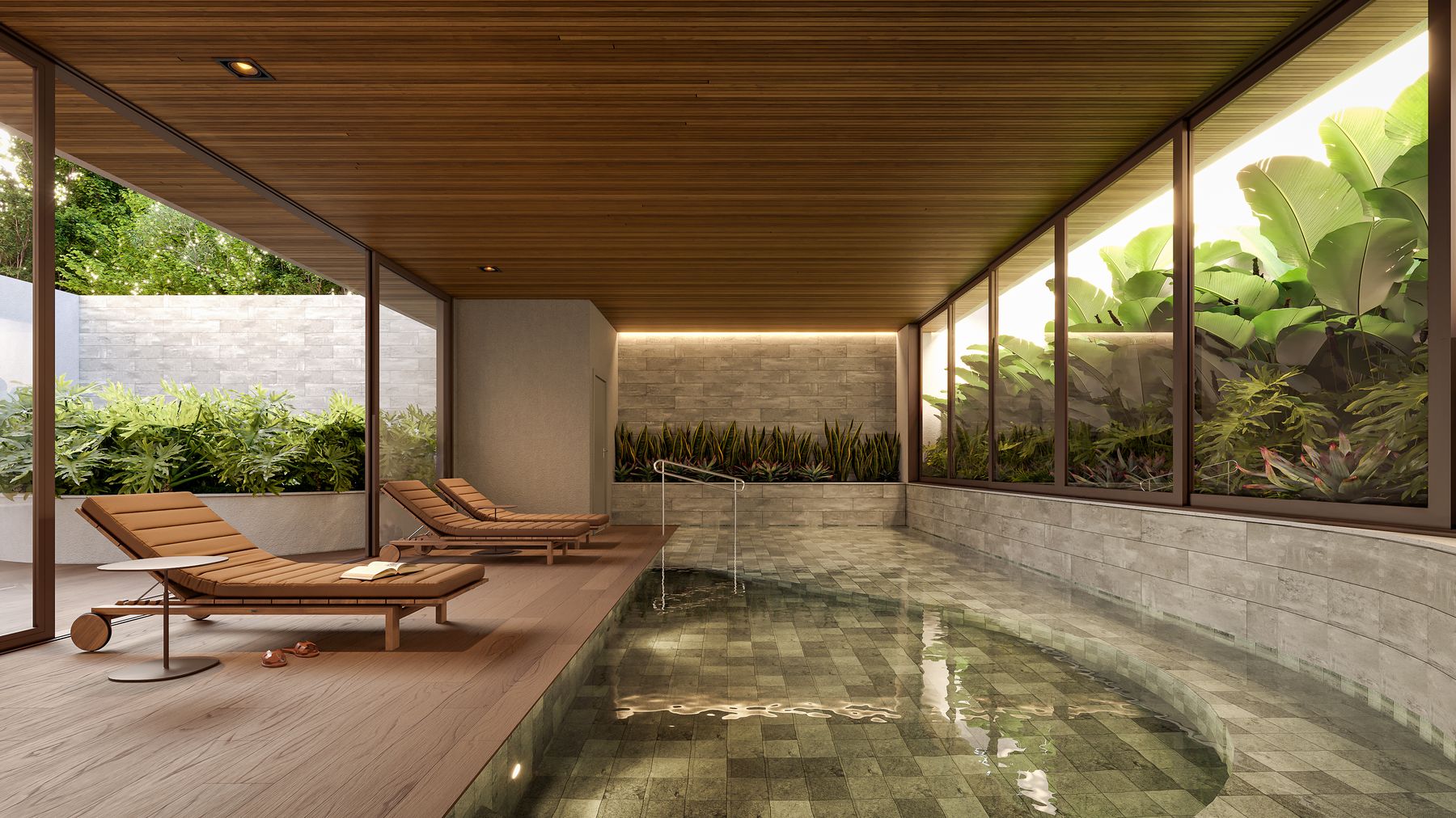Spa aquecido