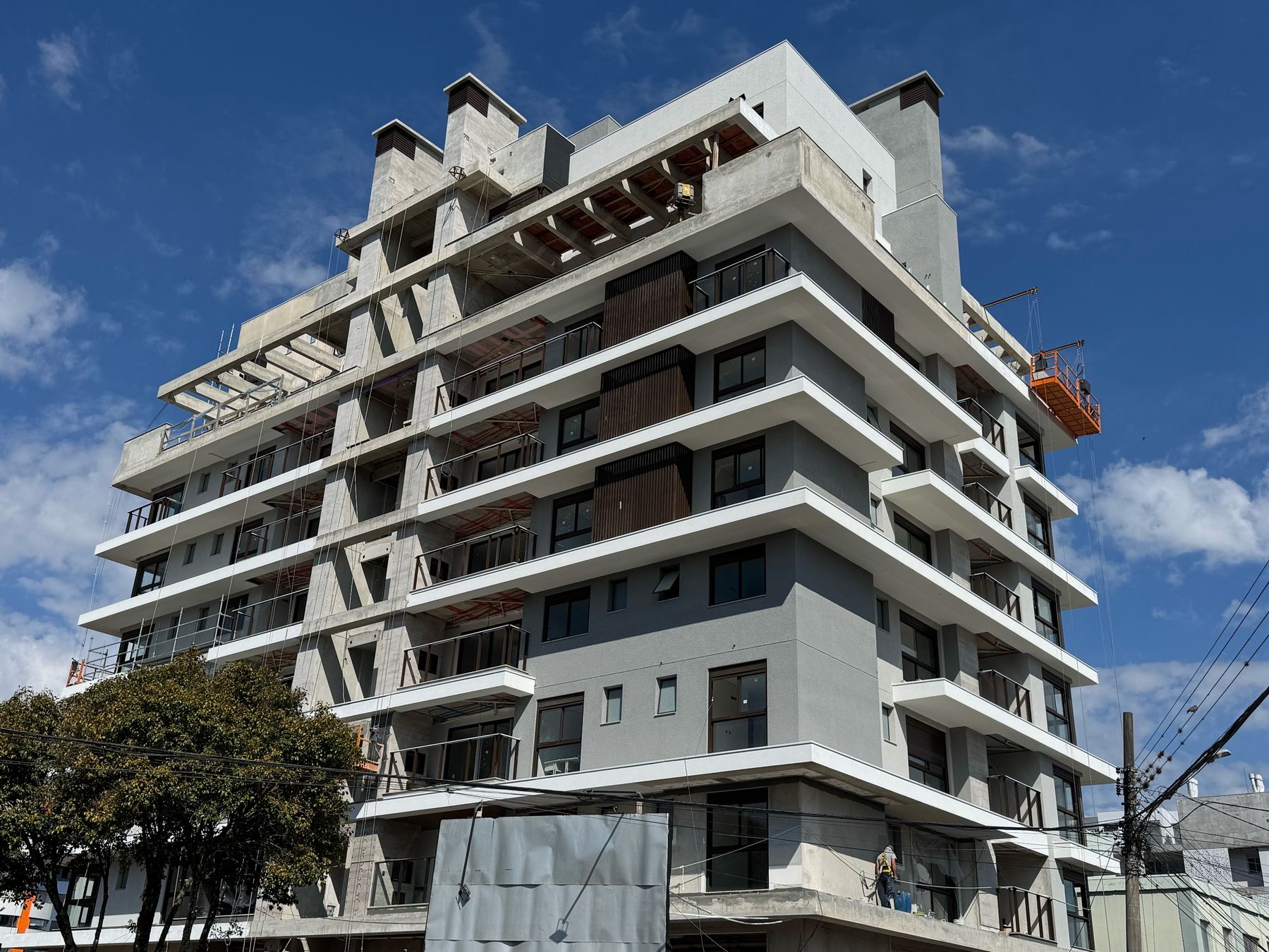 Vista lateral