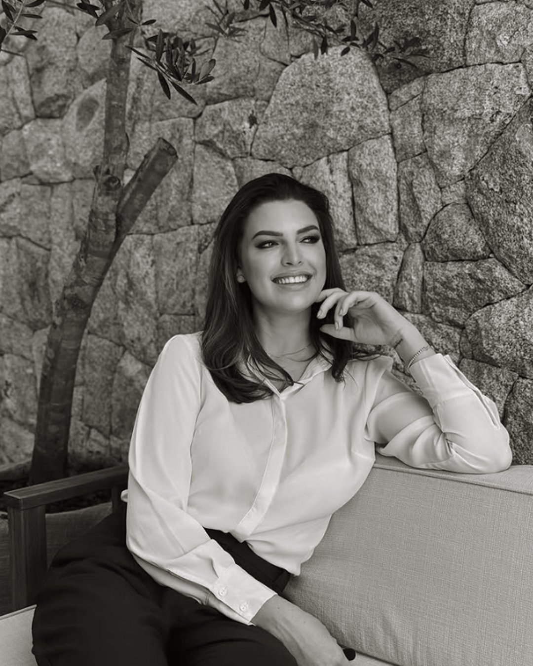 Retrato da arquiteta Taciana Nakalski
